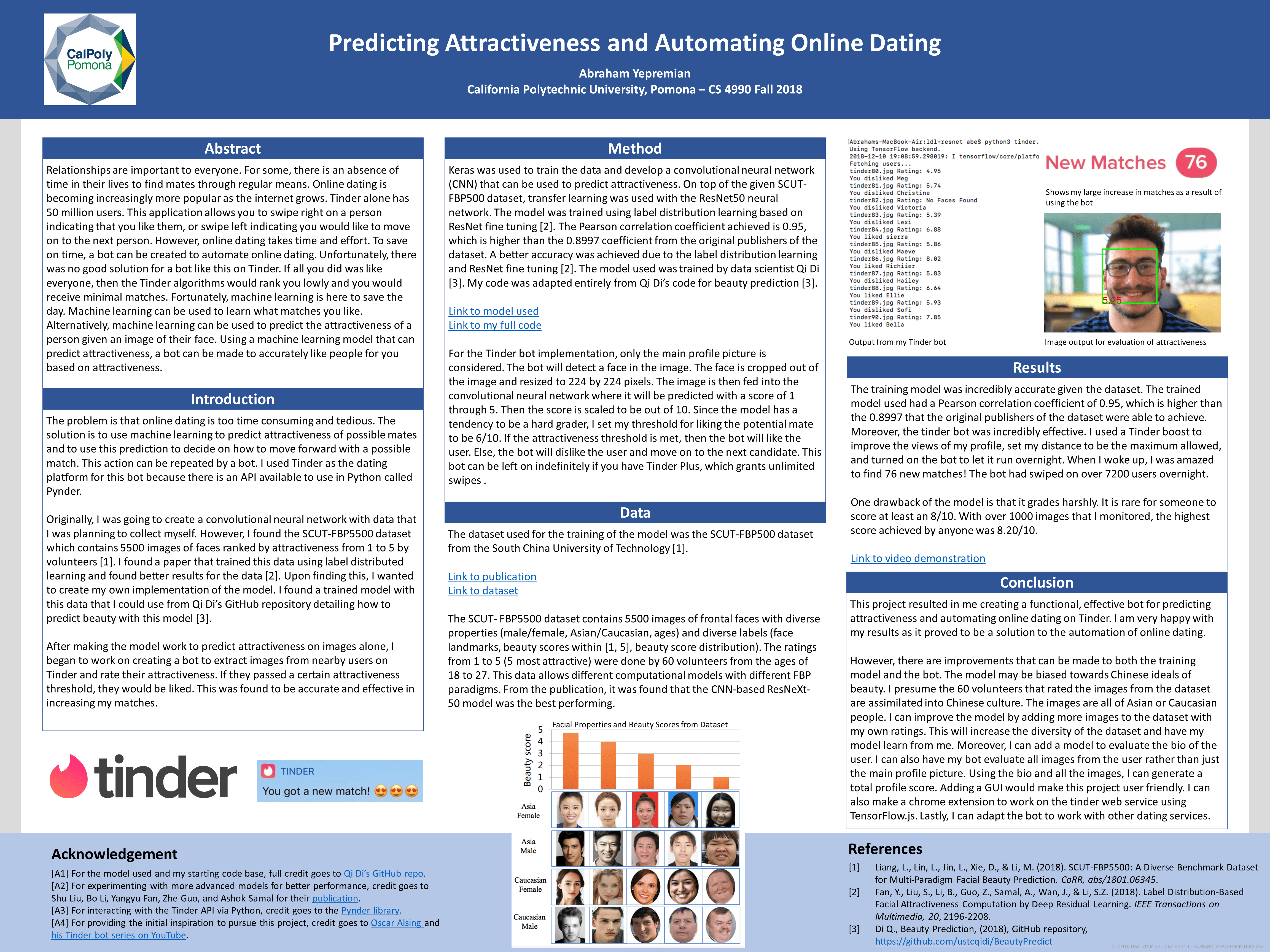 ML Research Poster