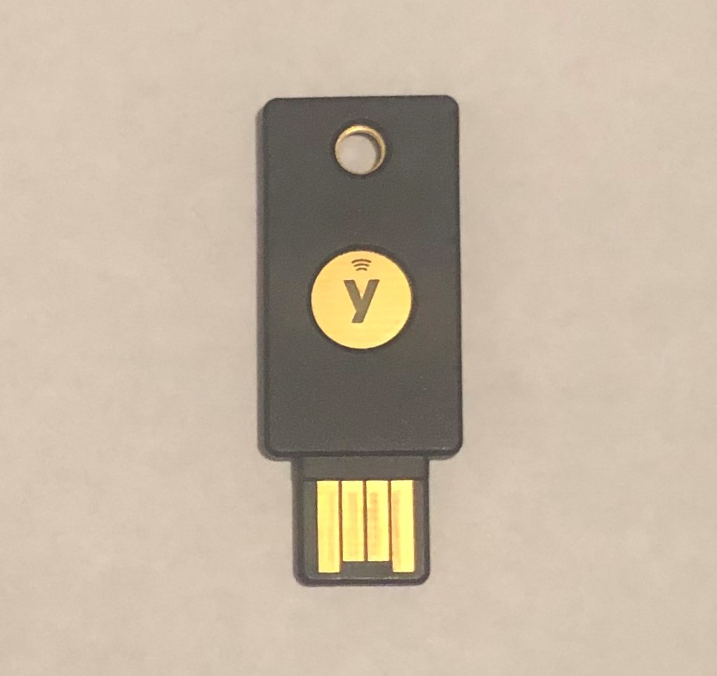 YubiKey 5 NFC